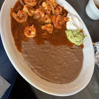 Sarape Mexican Grill - Spicy shrimp - Mexican Near Me - Parker, Arizona