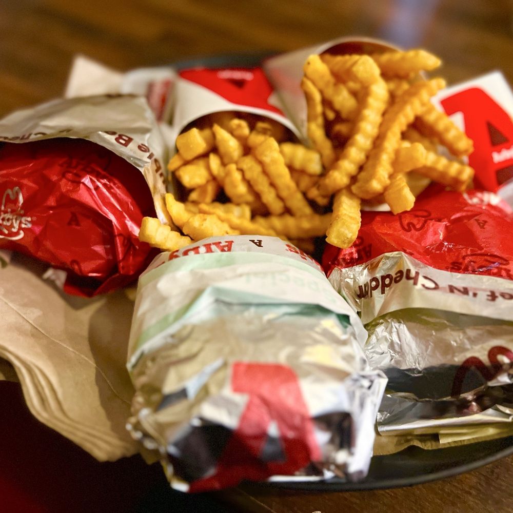 Arby's - Double Beef 'N Cheddar X2, Chicken Cordon Bleu, Crinkle Fries, Mozzarella Sticks - Fast Food Near Me - Aiea, Hawaii Arby's - Double Beef 'N Cheddar X2, Chicken Cordon Bleu, Crinkle Fries, Mozzarella Sticks - Fast Food Near Me - Aiea, Hawaii