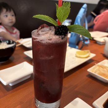 Zen Toro Restaurant - Blackberry sake mojito - Sushi Bars Near Me - Sherman Oaks, California Zen Toro Restaurant - Blackberry sake mojito - Sushi Bars Near Me - Sherman Oaks, California
