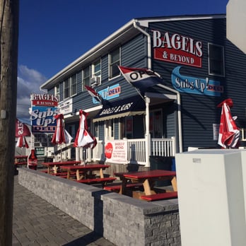 Bagels & Beyond - Obviously the best quick breakfast on the island. Never a complaint about the food. Always packed, for good reason. - Bagels Near Me - Beach Haven, New Jersey