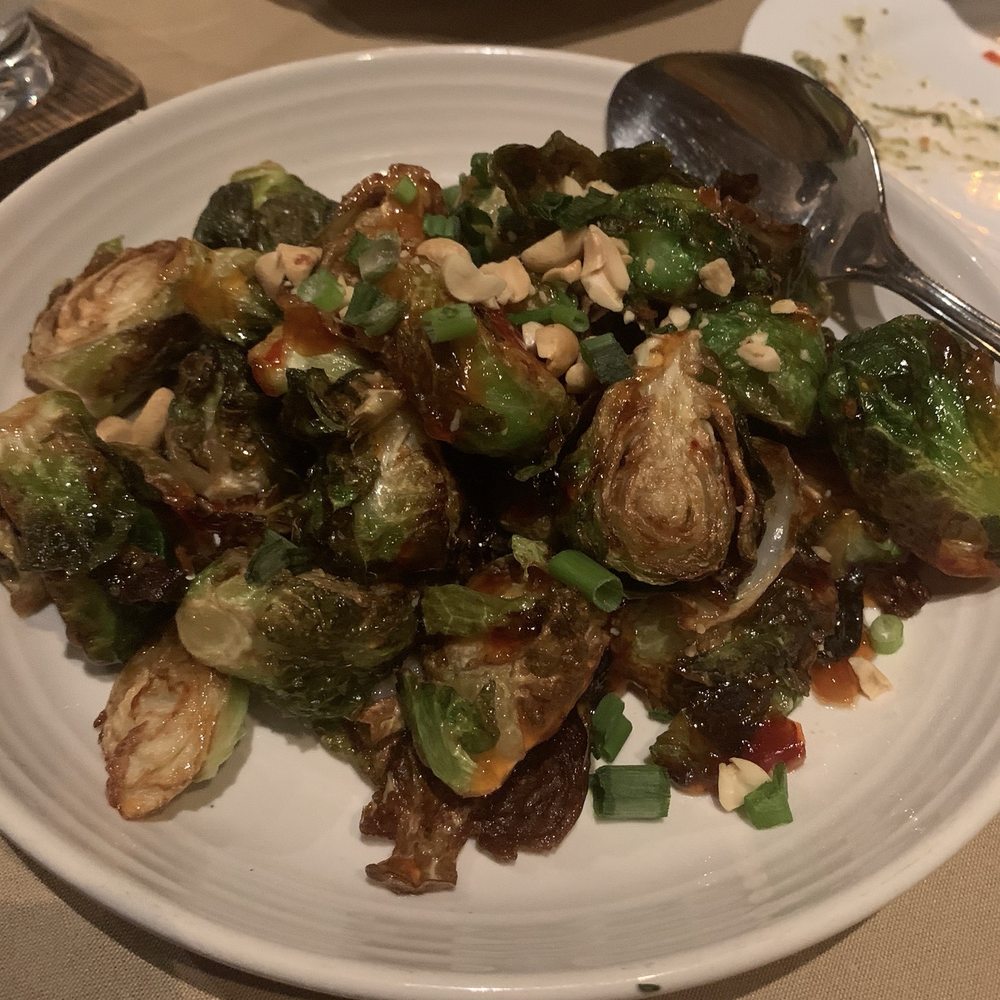 Rosewood Grill - Brussel sprouts - New American Near Me - Hudson, Ohio