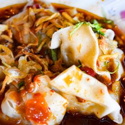 Simpang Venice - Sambal Wonton