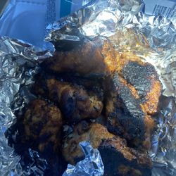 Double Play Pizza - Chicken Wings