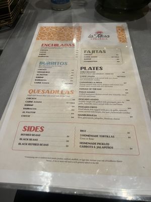 Menu photo 7 La Mesa Taqueria Marco Island, FL Menu photo 7 La Mesa Taqueria Marco Island, FL