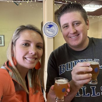 Erie Canal Brewing - Enjoying a drink cheers - Breweries Near Me - Canastota, New York Erie Canal Brewing - Enjoying a drink cheers - Breweries Near Me - Canastota, New York