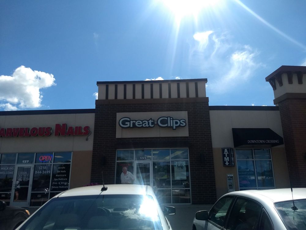 GREAT CLIPS DOWNTOWN CROSSING Updated October 2024 135 Veterans