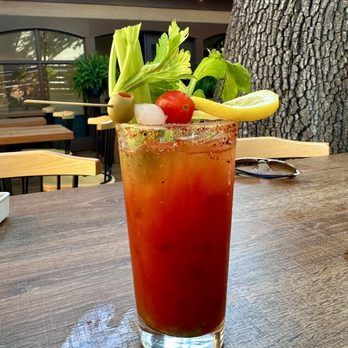 Darla Cafe - Soju Bloody Mary - Asian Fusion Near Me - Saratoga, California Darla Cafe - Soju Bloody Mary - Asian Fusion Near Me - Saratoga, California