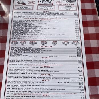 Joe's Cafe - Lots to chose from!!! - American Near Me - Santa Barbara, California Joe's Cafe - Lots to chose from!!! - American Near Me - Santa Barbara, California