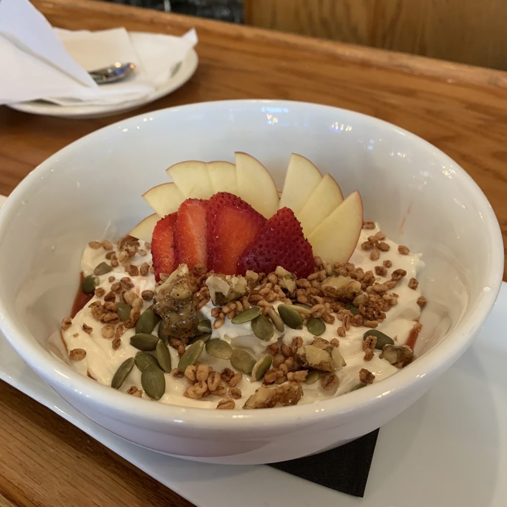 The City Beer Hall - Yogurt surprise! Not on the menu any longer though. - Bars Near Me - Albany, New York