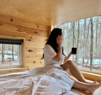 Postcard Cabins Eastern Catskills by null