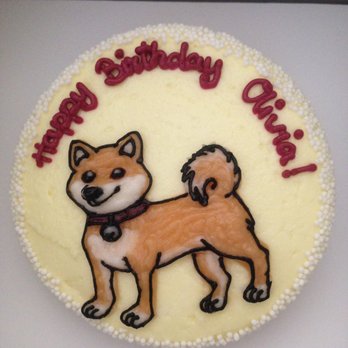 Sibby's Cupcakery - Sibby's did an awesome job putting my shiba inu on the cupcake - Cupcakes Near Me - San Mateo, California Sibby's Cupcakery - Sibby's did an awesome job putting my shiba inu on the cupcake - Cupcakes Near Me - San Mateo, California