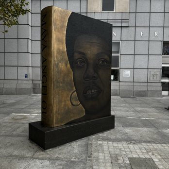 San Francisco Main Library - Maya Angelou - Libraries Near Me - San Francisco, California