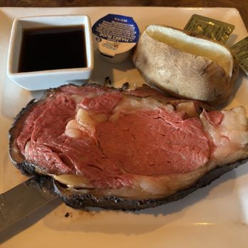 The Hangar - Prime rib and baked potato - Bars Near Me - Oshkosh, Wisconsin