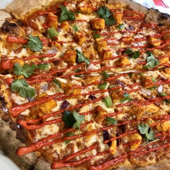 786 Degrees - Bombay Tikki Masala $13.99 I've had better Indian pizza - Pizza Near Me - Los Angeles, California 786 Degrees - Bombay Tikki Masala $13.99 I've had better Indian pizza - Pizza Near Me - Los Angeles, California