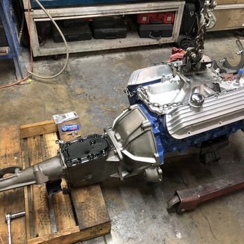 McGees Customs - 289 small block motor attached to 4 speed top loader transmission - Auto Repair Near Me - Dallas, Texas McGees Customs - 289 small block motor attached to 4 speed top loader transmission - Auto Repair Near Me - Dallas, Texas