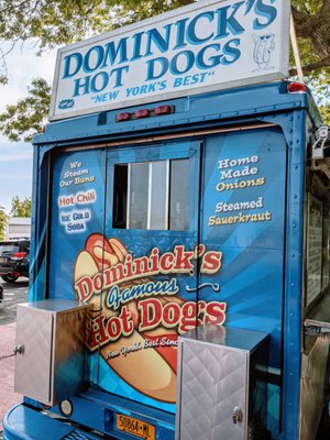 Dominick's Hot Dog Truck by null