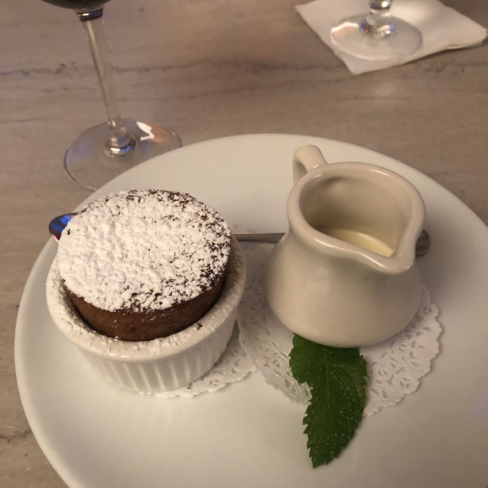 St John's Restaurant - Carrot Cake Soufflé - New American Near Me - Chattanooga, Tennessee St John's Restaurant - Carrot Cake Soufflé - New American Near Me - Chattanooga, Tennessee