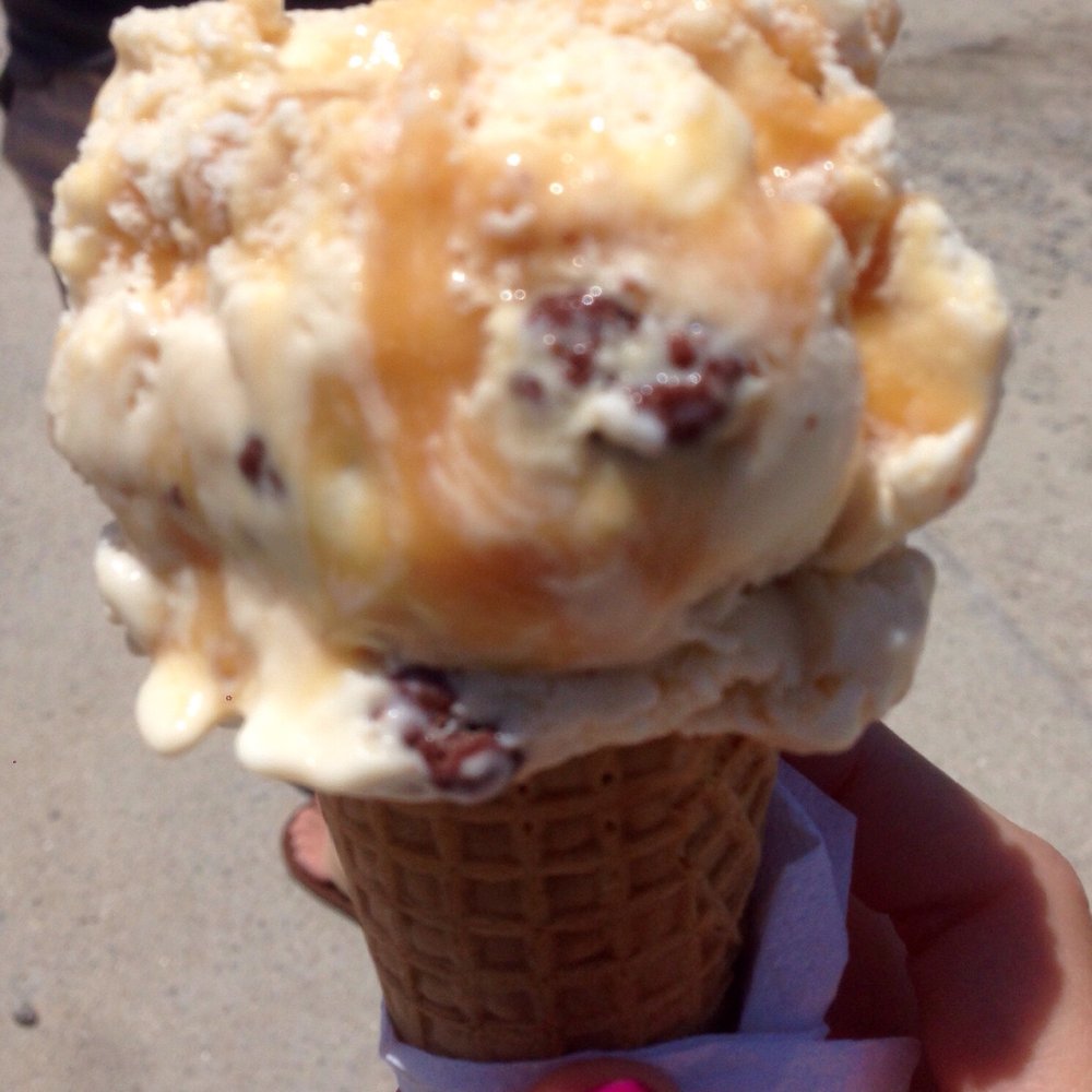 The Breakers - Candy bar overload in a sugar cone from the grill attached to arcade. - Ice Cream & Frozen Yogurt Near Me - Ocean Isle, North Carolina The Breakers - Candy bar overload in a sugar cone from the grill attached to arcade. - Ice Cream & Frozen Yogurt Near Me - Ocean Isle, North Carolina