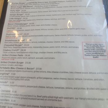 Hangry's North Spokane: Restaurant in North Spokane - Menu - Breakfast & Brunch Near Me - Spokane, Washington