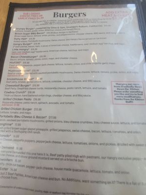 Menu photo 2 Hangry's North Spokane: Restaurant in North Spokane Spokane, WA