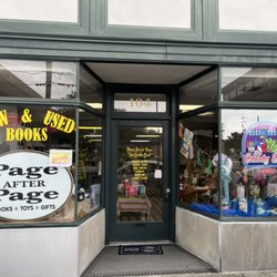 Page After Page Bookstore - Located downtown in historic building.