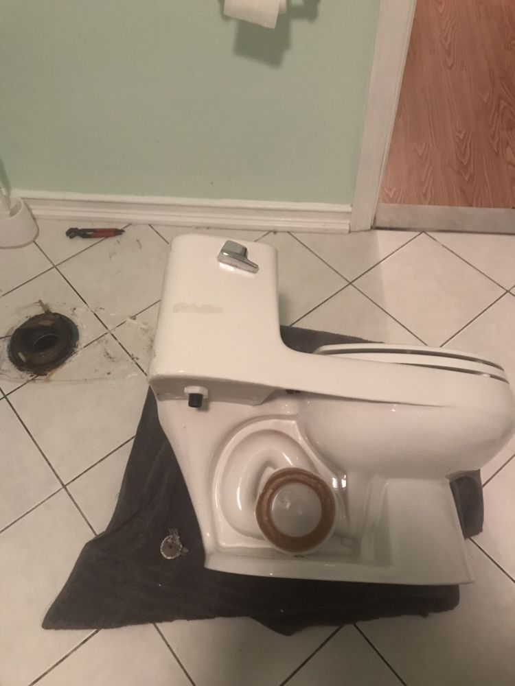 Slide of Clear Clog Drain Cleaning