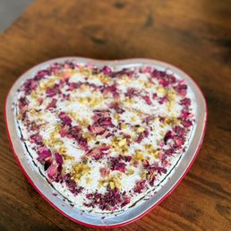 Whole Rose Pistachio Loaf