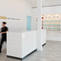 SILK Laser Clinics - Hyde Park Reception Area