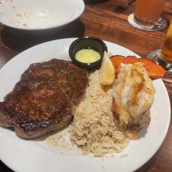 LongHorn Steakhouse - Ribeye with lobster delicious - Steakhouses Near Me - Redlands, California LongHorn Steakhouse - Ribeye with lobster delicious - Steakhouses Near Me - Redlands, California