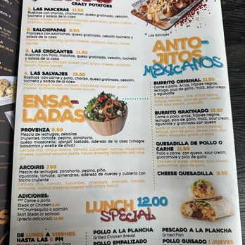 La Comuna Grill - Fast Food Near Me - West New York, New Jersey