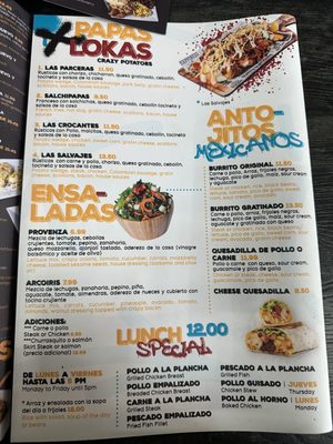 Menu photo 2 La Comuna Grill West New York, NJ