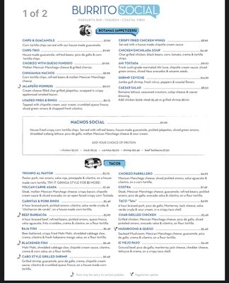Menu photo 8 Burrito Social San Juan, PR