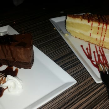 Flavio Restaurant DC - Chocolate cake and Almond cake - Italian Near Me - Washington, DC, District of Columbia