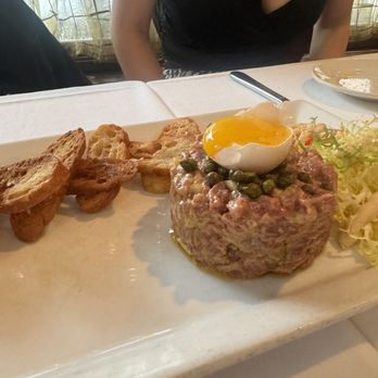 Ma Maison - steak tartare - French Near Me - Boston, Massachusetts