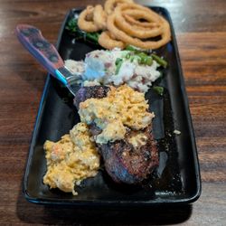 MR MIKES SteakhouseCasual - Oscars sirloin lobster