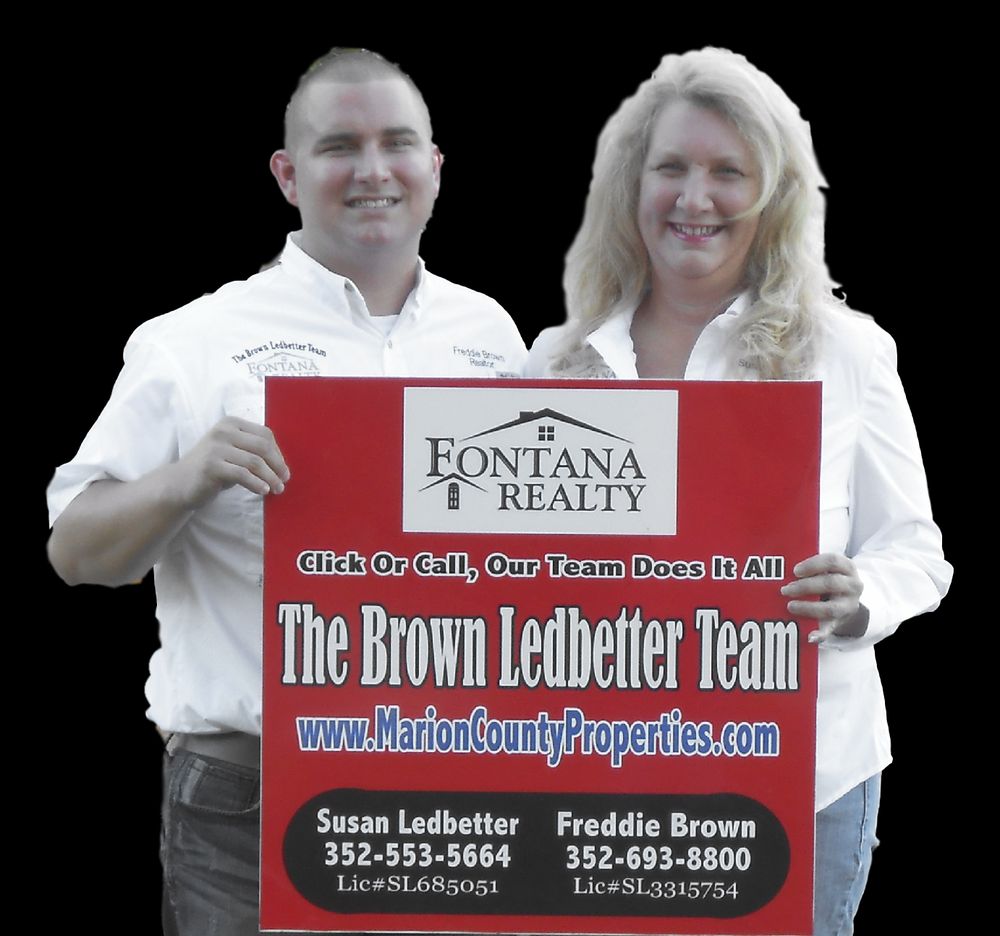THE BROWN LEDBETTER TEAM FONTANA REALTY 915 SE 17th St, Ocala