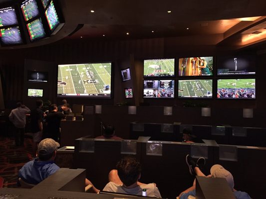 BetMGM Sportsbook at ARIA by null