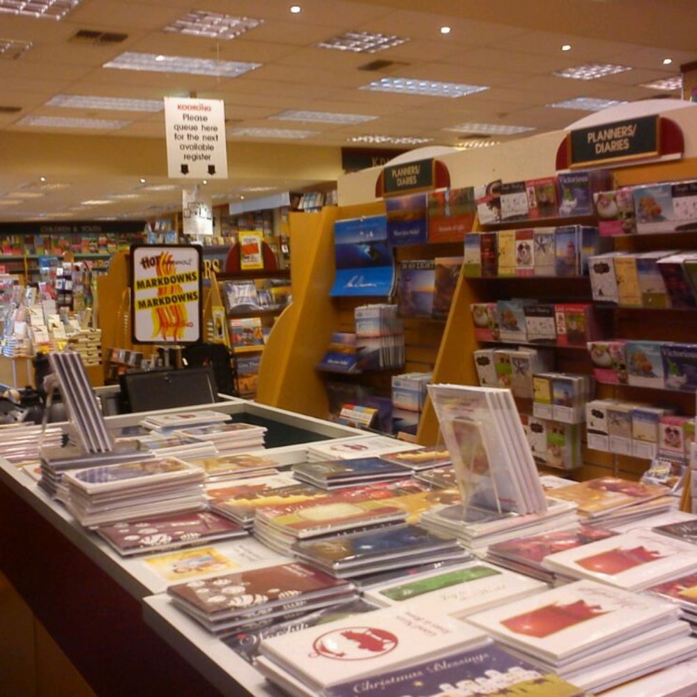 LITERARY LOCATION: Readings at the State Library of Victoria in Melbourne,  Victoria | Commas and Ampersands, image size:1000x1000