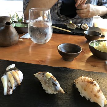 Sushi Teru - Second Course of Omakase Set C - Sushi Bars Near Me - New York, New York Sushi Teru - Second Course of Omakase Set C - Sushi Bars Near Me - New York, New York