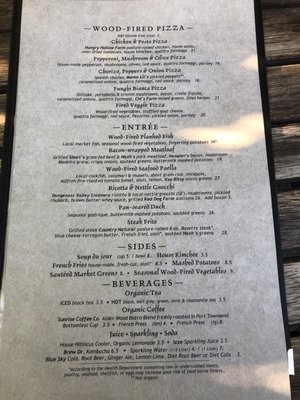 Menu photo 4 Alder Wood Bistro Sequim, WA