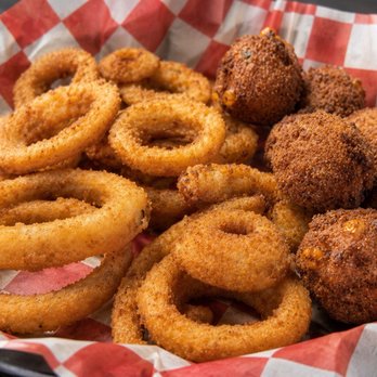 Bearcat Grill - Onion rings & hush puppies - Burgers Near Me - Brookland, Arkansas Bearcat Grill - Onion rings & hush puppies - Burgers Near Me - Brookland, Arkansas