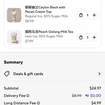 Charlie's Tea - Bubble Tea Near Me - Cupertino, California