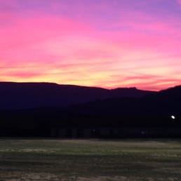 Sunset on 12/2/13.