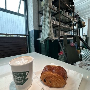 Ralph's Coffee - Chocolate croissant - Coffee & Tea Near Me - Palo Alto, California Ralph's Coffee - Chocolate croissant - Coffee & Tea Near Me - Palo Alto, California