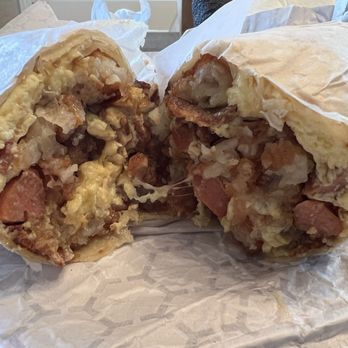LJ's Lil' Cafe - OG Breakfast Burrito - Breakfast & Brunch Near Me - Orange, California LJ's Lil' Cafe - OG Breakfast Burrito - Breakfast & Brunch Near Me - Orange, California