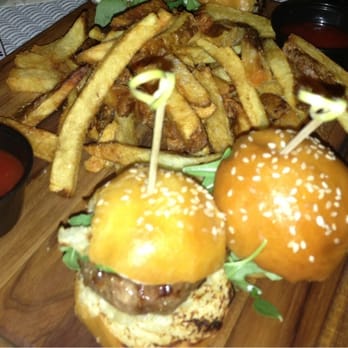 Broken Shaker - Highly recommend the LAMB BURGER! You will not be disappointed! - Cocktail Bars Near Me - Miami Beach, Florida