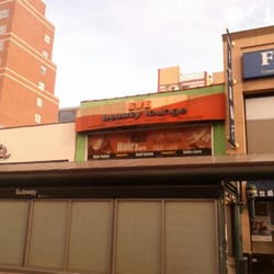 Eve Beauty Lounge - Front of business. Second floor of department store.