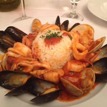 Sam's Place - The seafood risotto special I had for lunch. Really nice. - Italian Near Me - New York, New York Sam's Place - The seafood risotto special I had for lunch. Really nice. - Italian Near Me - New York, New York