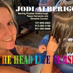The Lice Nurse - Lice Removal