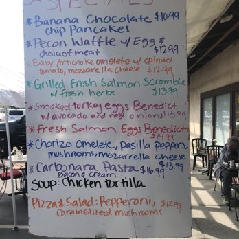 Tico's Breakfast and Lunch - Specials on 10/4/20 - Breakfast & Brunch Near Me - Marina, California Tico's Breakfast and Lunch - Specials on 10/4/20 - Breakfast & Brunch Near Me - Marina, California